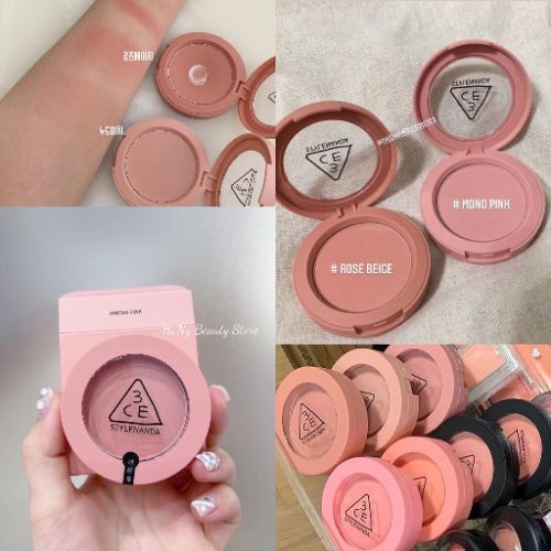 3ceɫƹɫmono pink/nude peach/rose beige