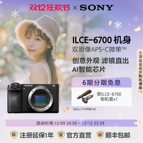 Sony/ Alpha 6700 һAPS-C΢ILCE-6700/A6700